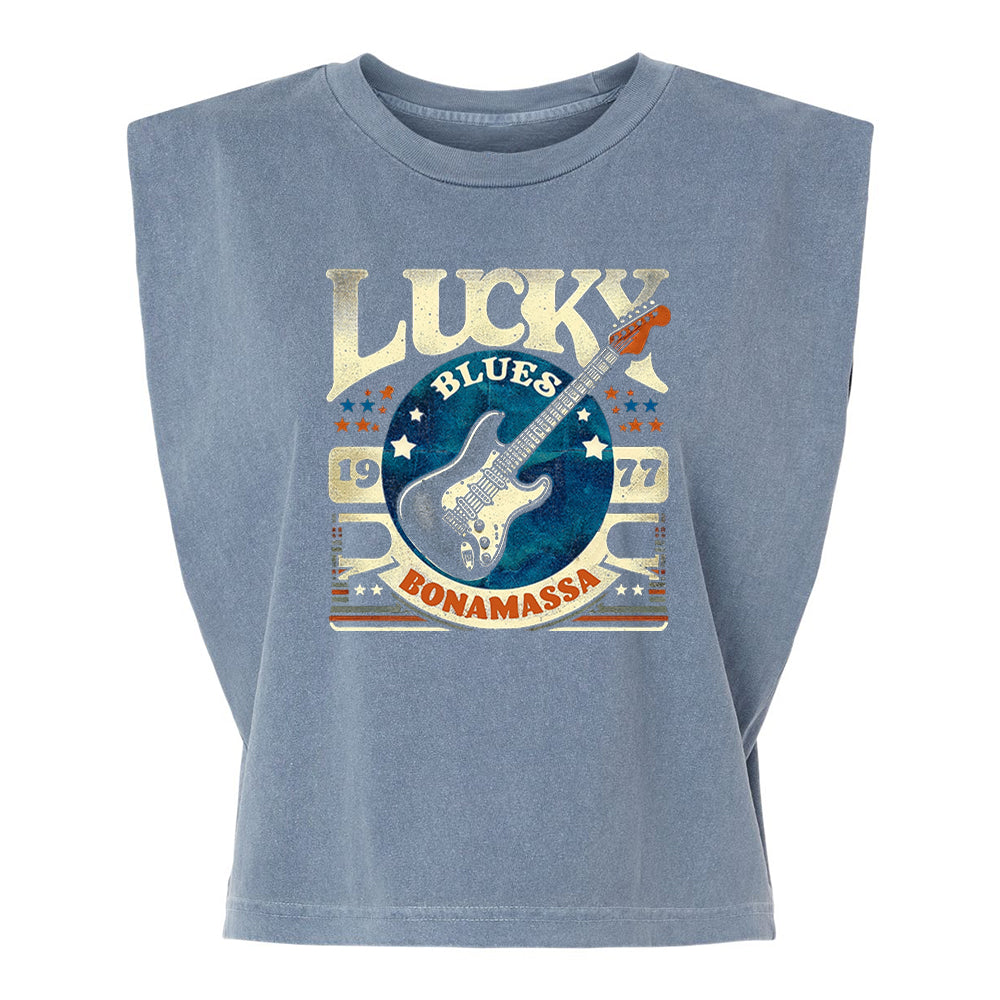 Lucky Blues Muscle Tee (Women)
