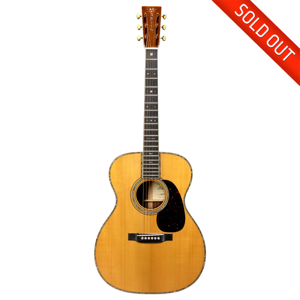 000-45 Joe Bonamassa Limited Edition Acoustic Guitar by Martin & Co.