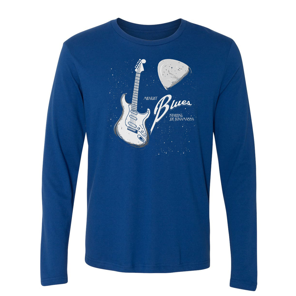 Midnight Blues Starring JB Long Sleeve (Men)