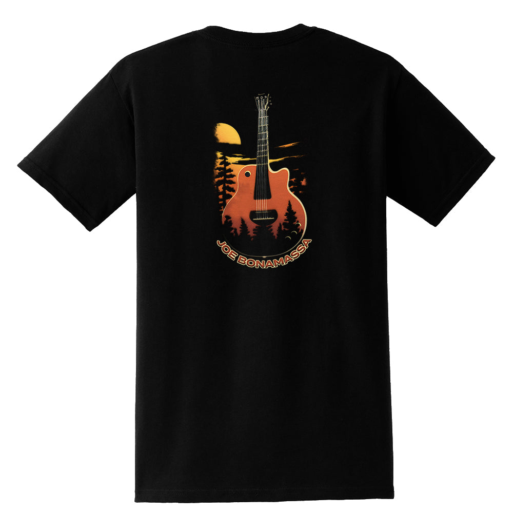 Moonlit Blues Pocket T-Shirt (Unisex)