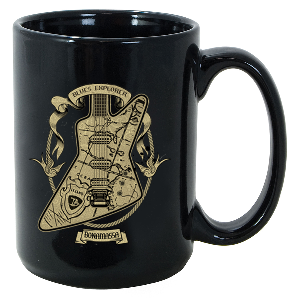 Blues Explorer Mug