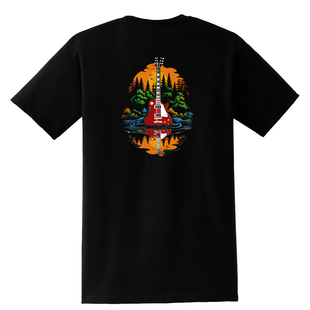 Beauty of Nature Pocket T-Shirt (Unisex)