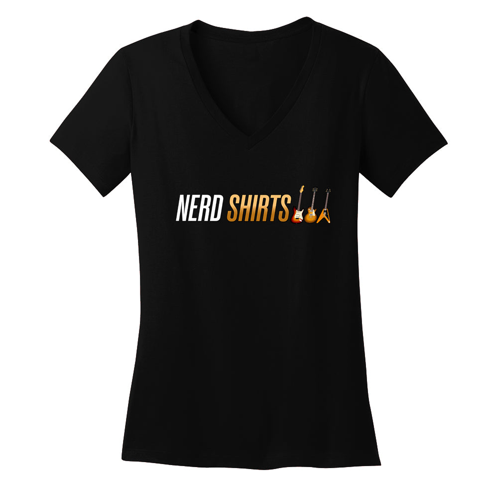 Nerd Shirts V-Neck (Women)