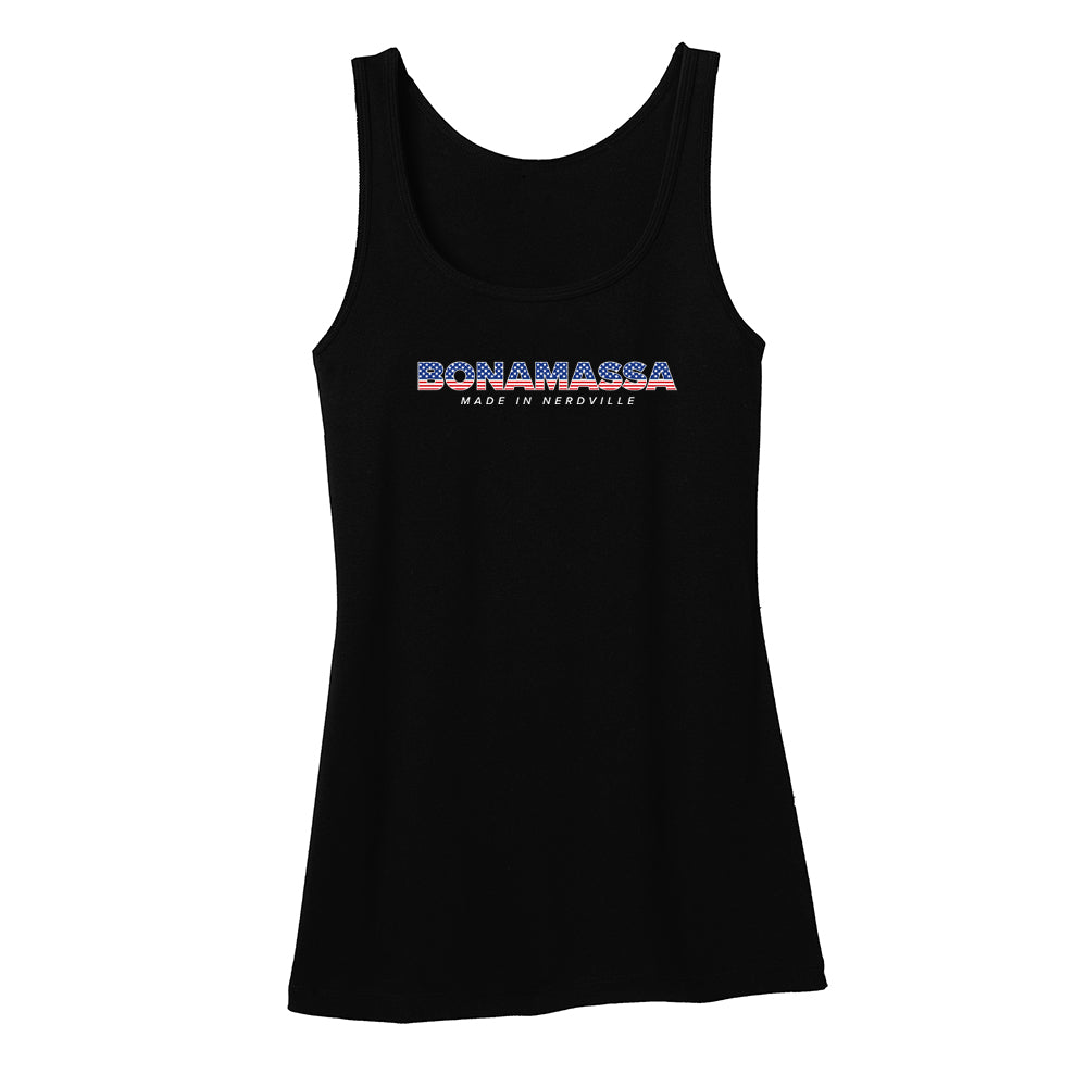 Made In Nerdville USA Tour Tank (Women)