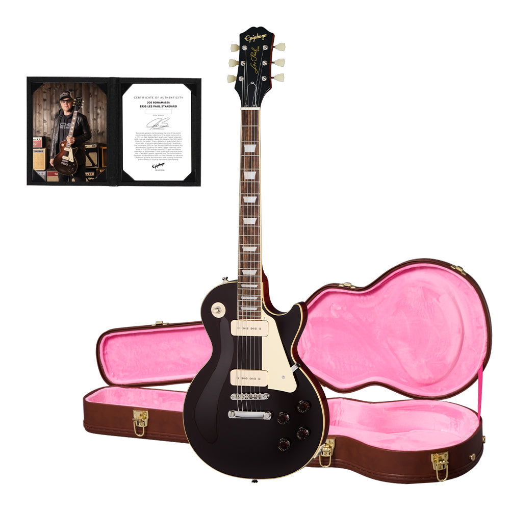 2024 Joe Bonamassa 1955 Epiphone Les Paul Standard in Copper Iridescent w/Case - Includes Two Meet & Greets