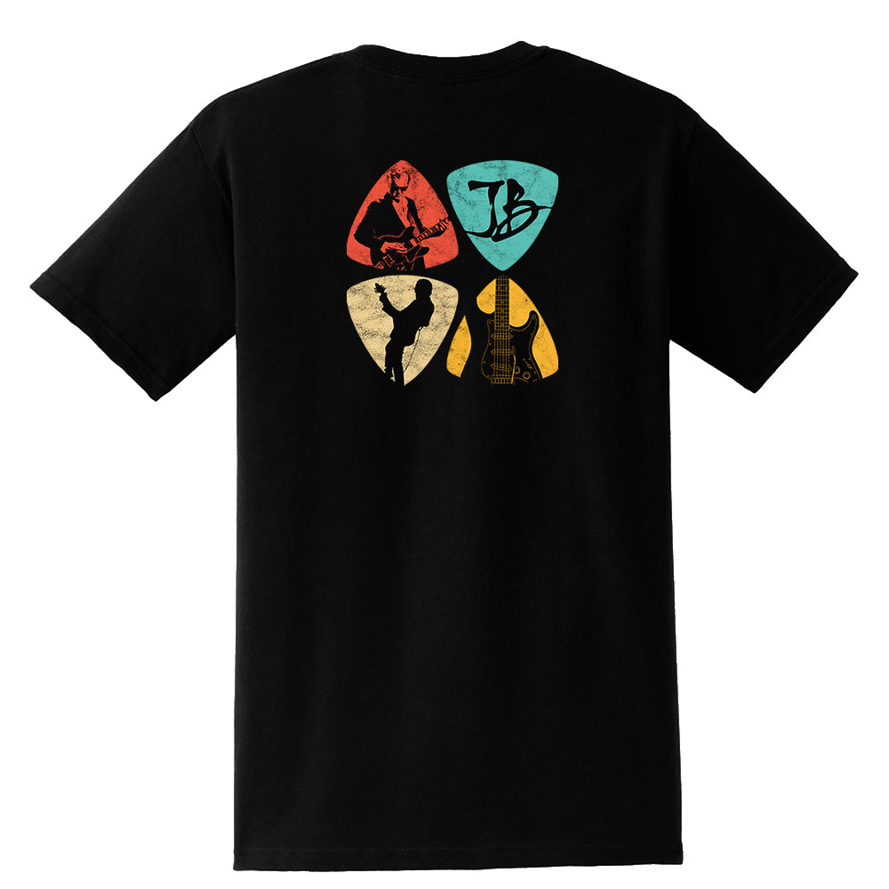 Pick Collage Pocket T-Shirt (Unisex)