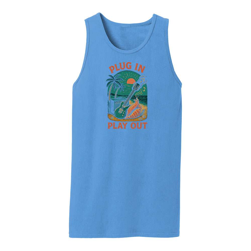 Plug In Play Out Beach Wash Tank (Men)