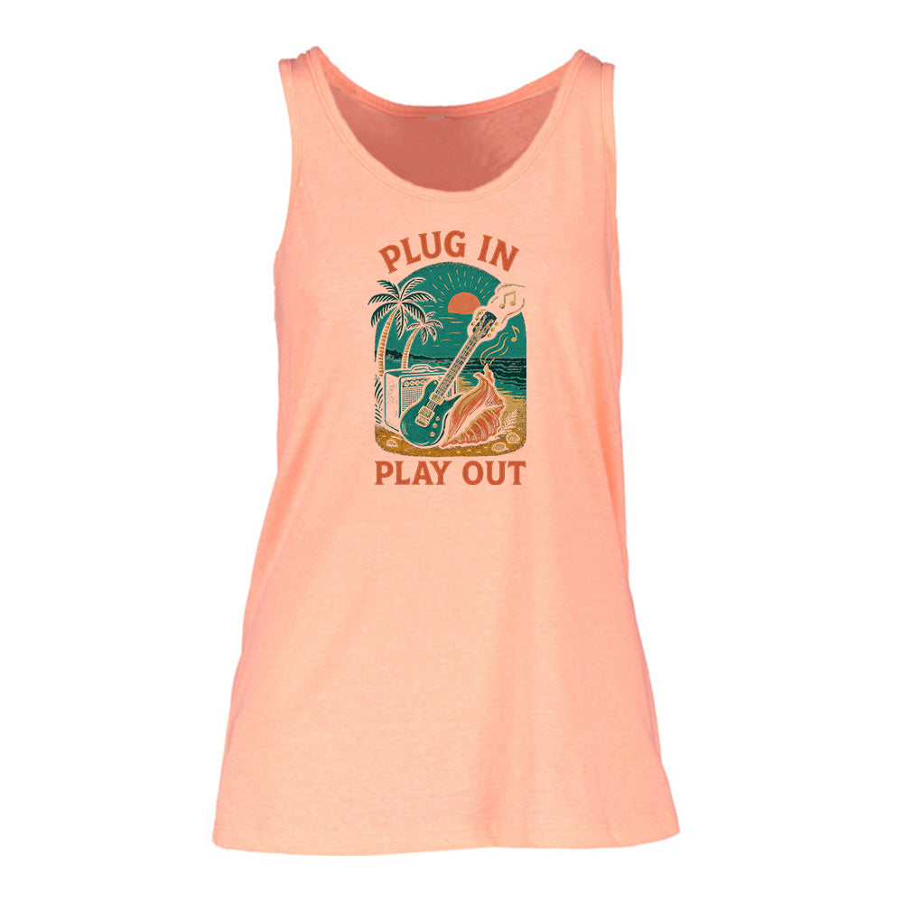 Plug In Play Out Flowy Tank (Women)