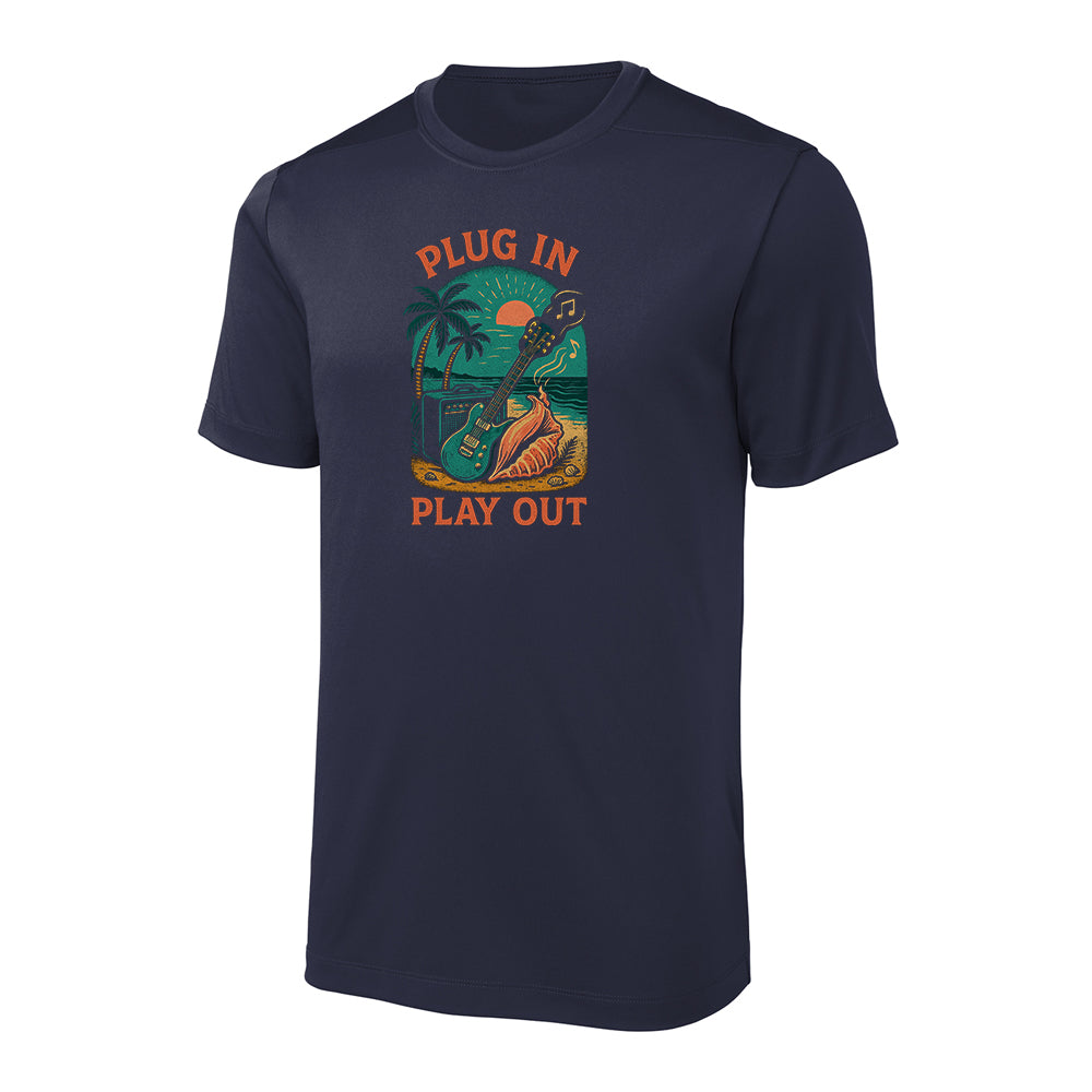 Plug In Play Out UV Pro T-Shirt (Men)