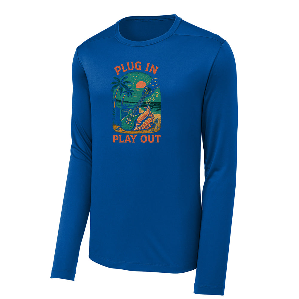 Plug In Play Out UV Pro Long Sleeve (Unisex)