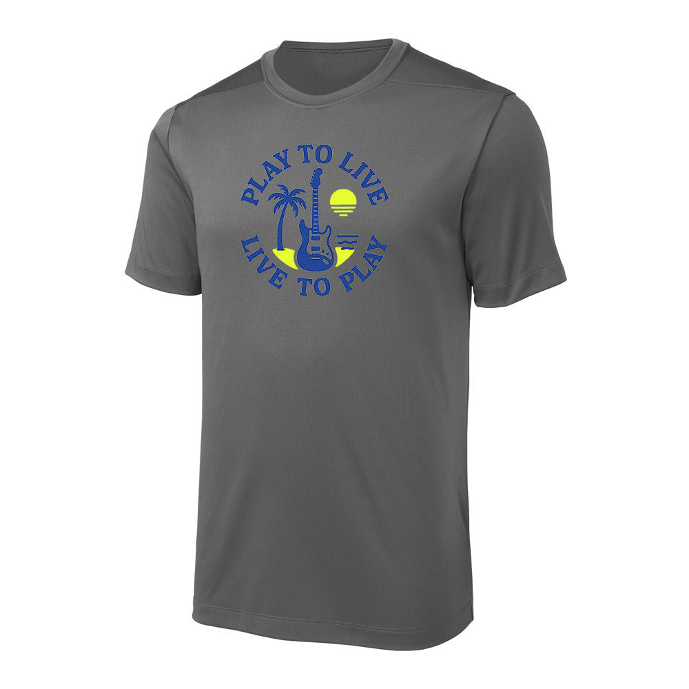 Play To Live Live To Play UV Pro T-Shirt (Men)