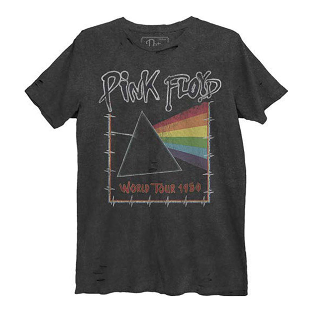 Pink Floyd - World Tour 1980 Premium Vintage T-Shirt (Men)