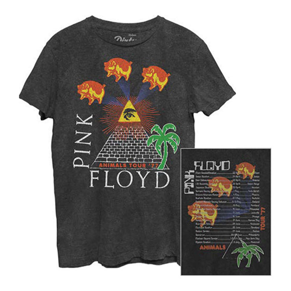Pink Floyd - Animals Tour 77 Premium Vintage T-Shirt (Men)