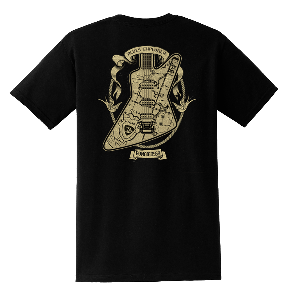 Blues Explorer Pocket T-Shirt (Unisex)