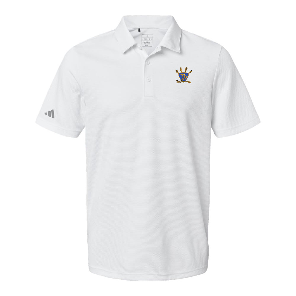 Quadzilla Adidas Micro Pique Polo (Men)