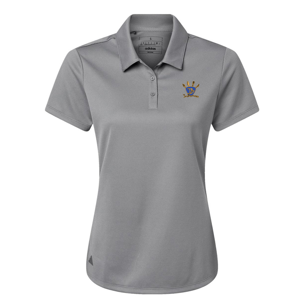 Quadzilla Adidas Micro Pique Polo (Women)