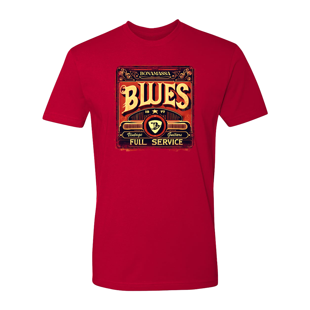 Full Service Blues T-Shirt (Unisex)