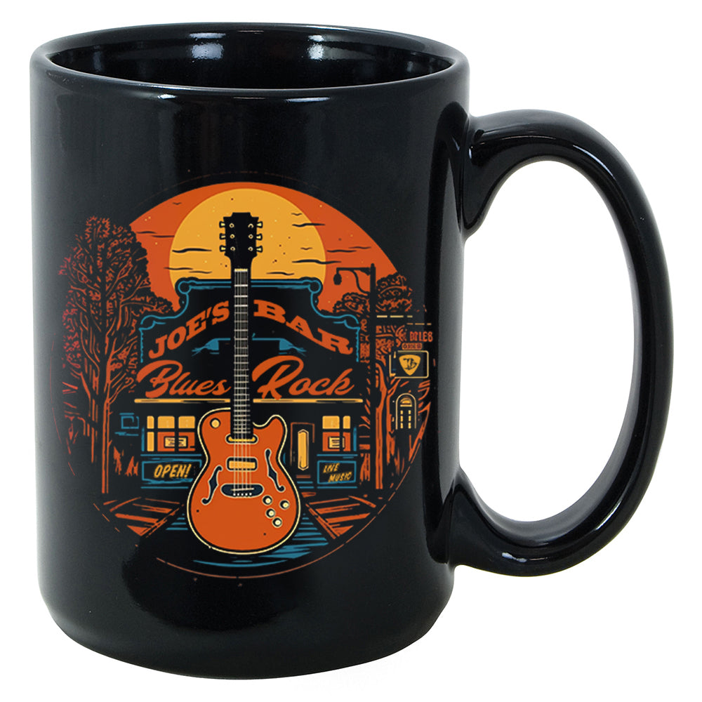 Joe's Blues Rock Bar Mug
