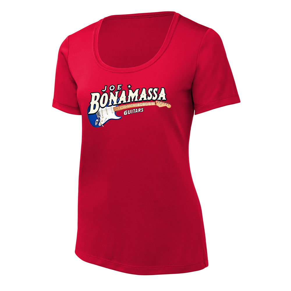 Royal Strat UV Pro Scoop Neck T-Shirt (Women)