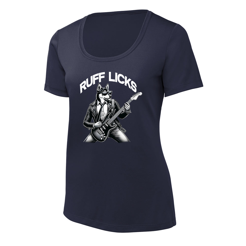 Ruff Licks UV Pro Scoop Neck T-Shirt (Women)