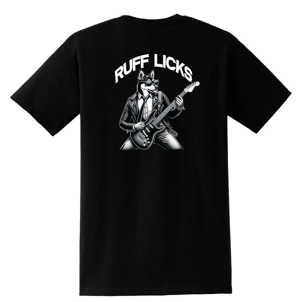 Ruff Licks Pocket T-Shirt (Unisex)