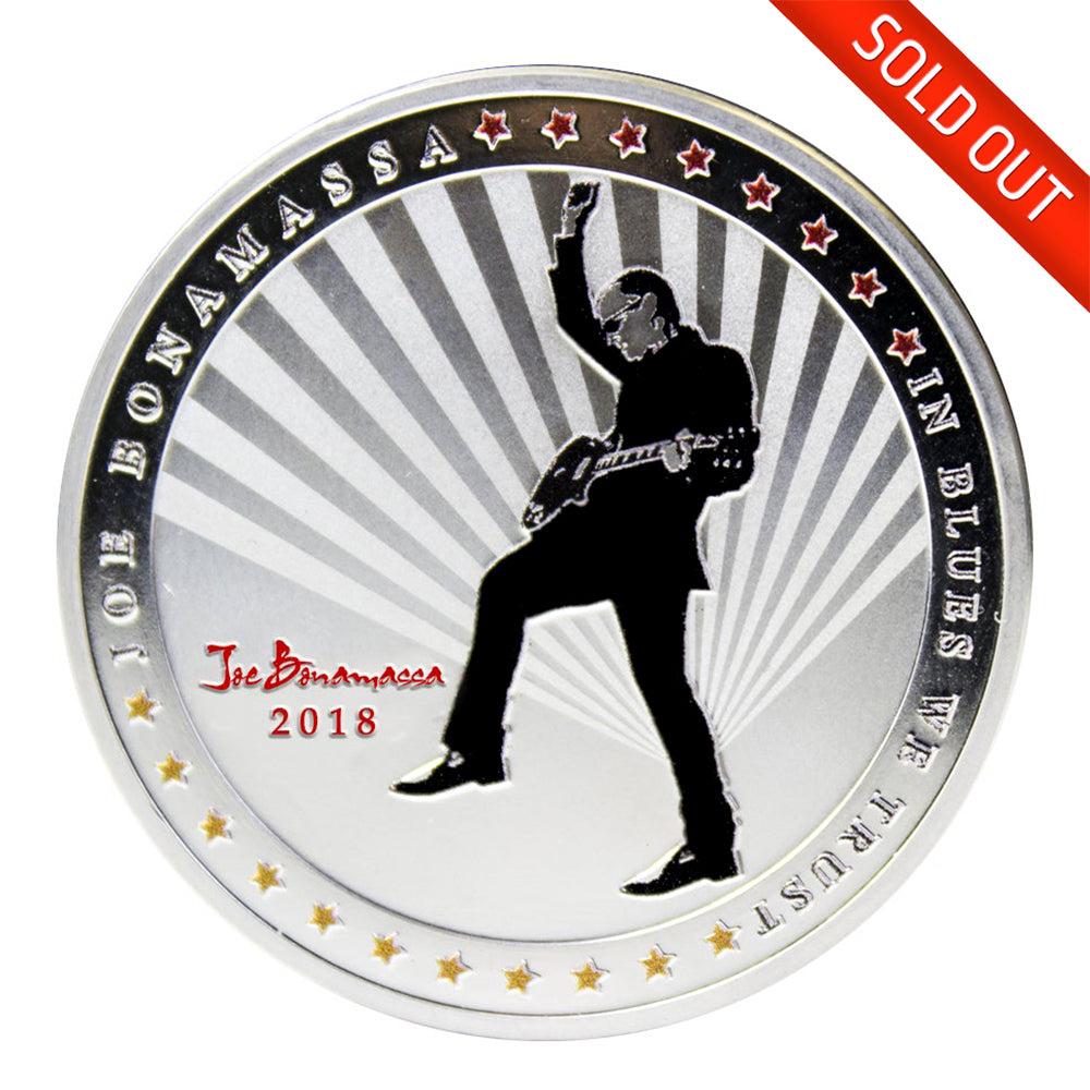 2018 JB Fine Silver Coin - Limited Edition (300 pieces) – Joe 