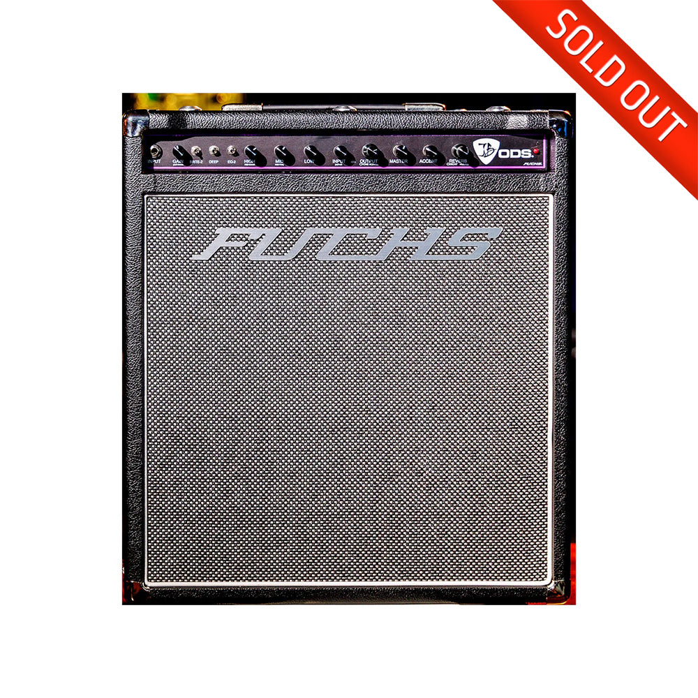 The Fuchs JB-ODS - Joe Bonamassa Signature Amp – Joe Bonamassa