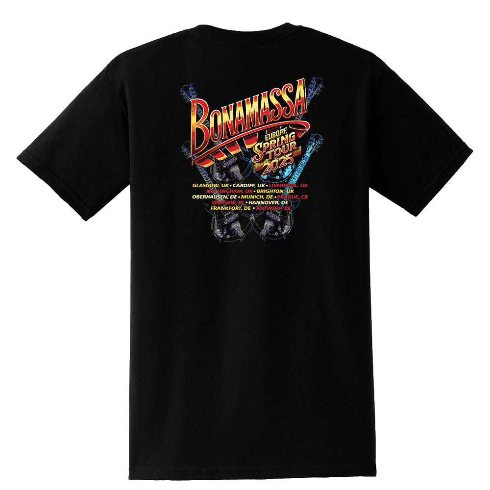 2025 Europe Spring Tour Pocket T-Shirt (Unisex)