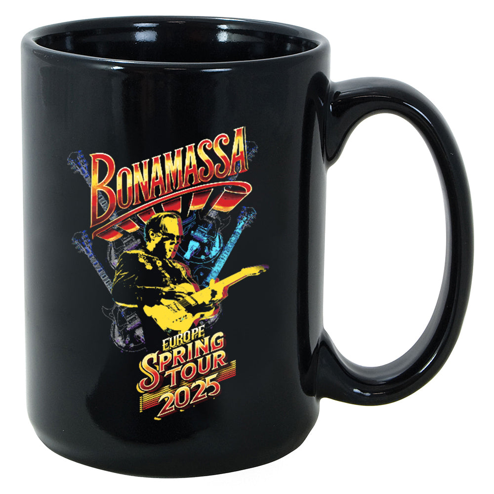 2025 Europe Spring Tour Mug