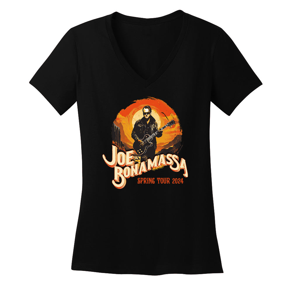 2024 U.S. Spring Tour Serenade V-Neck (Women)
