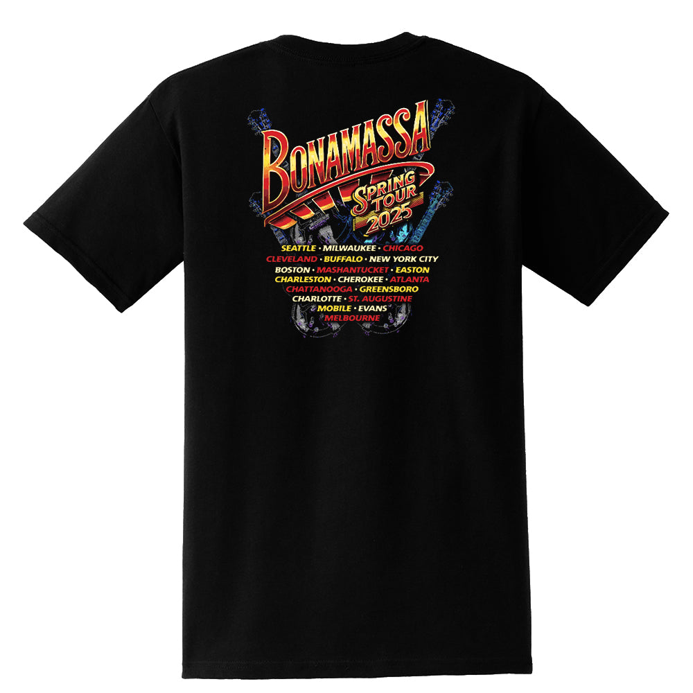 2025 U.S. Spring Tour Pocket T-Shirt (Unisex)
