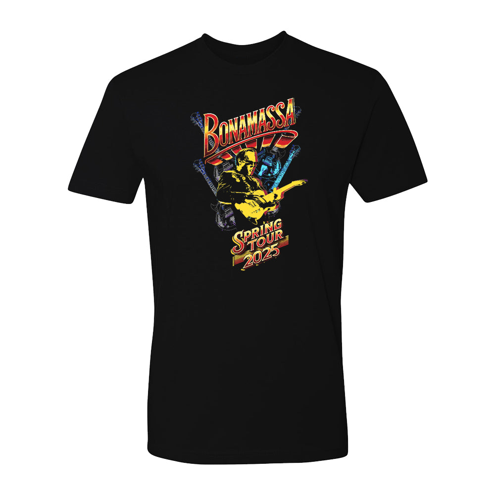 2025 U.S. Spring Tour T-Shirt (Unisex) – Joe Bonamassa Official Store