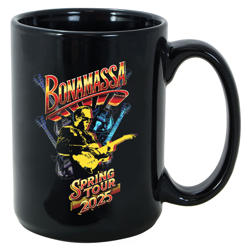 2025 U.S. Spring Tour Mug – Joe Bonamassa Official Store