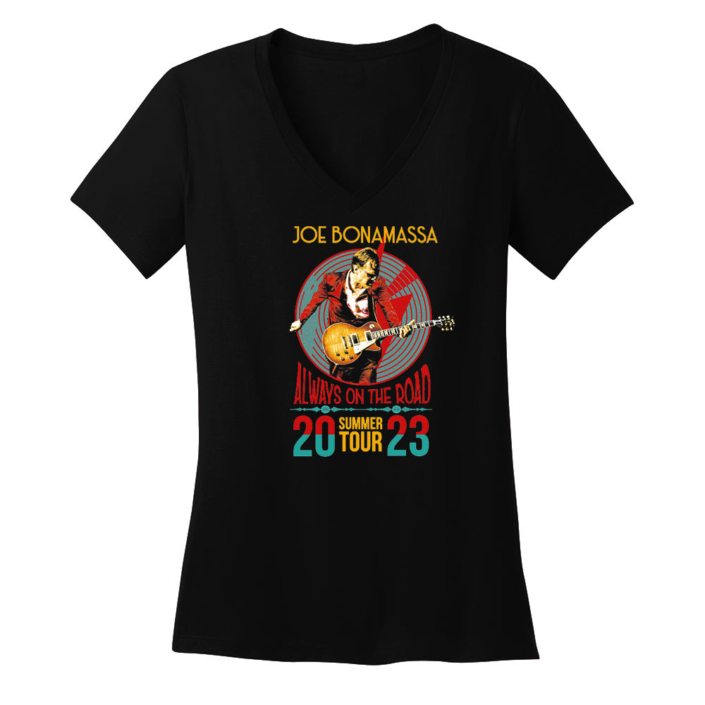 2023 U.S. Summer Tour V-Neck (Women)