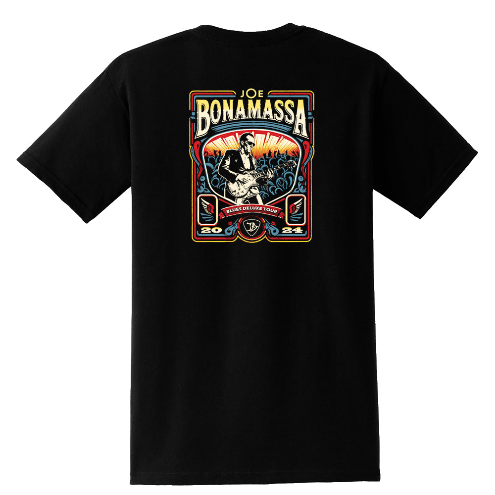 2024 U.S. Summer Tour Pocket T-Shirt (Unisex)