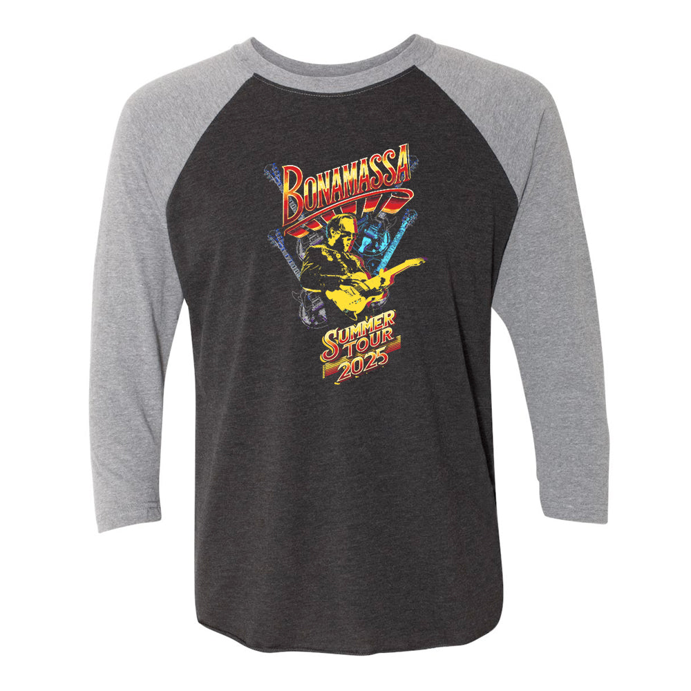 2025 Summer Tour 3/4 Sleeve T-Shirt (Unisex)