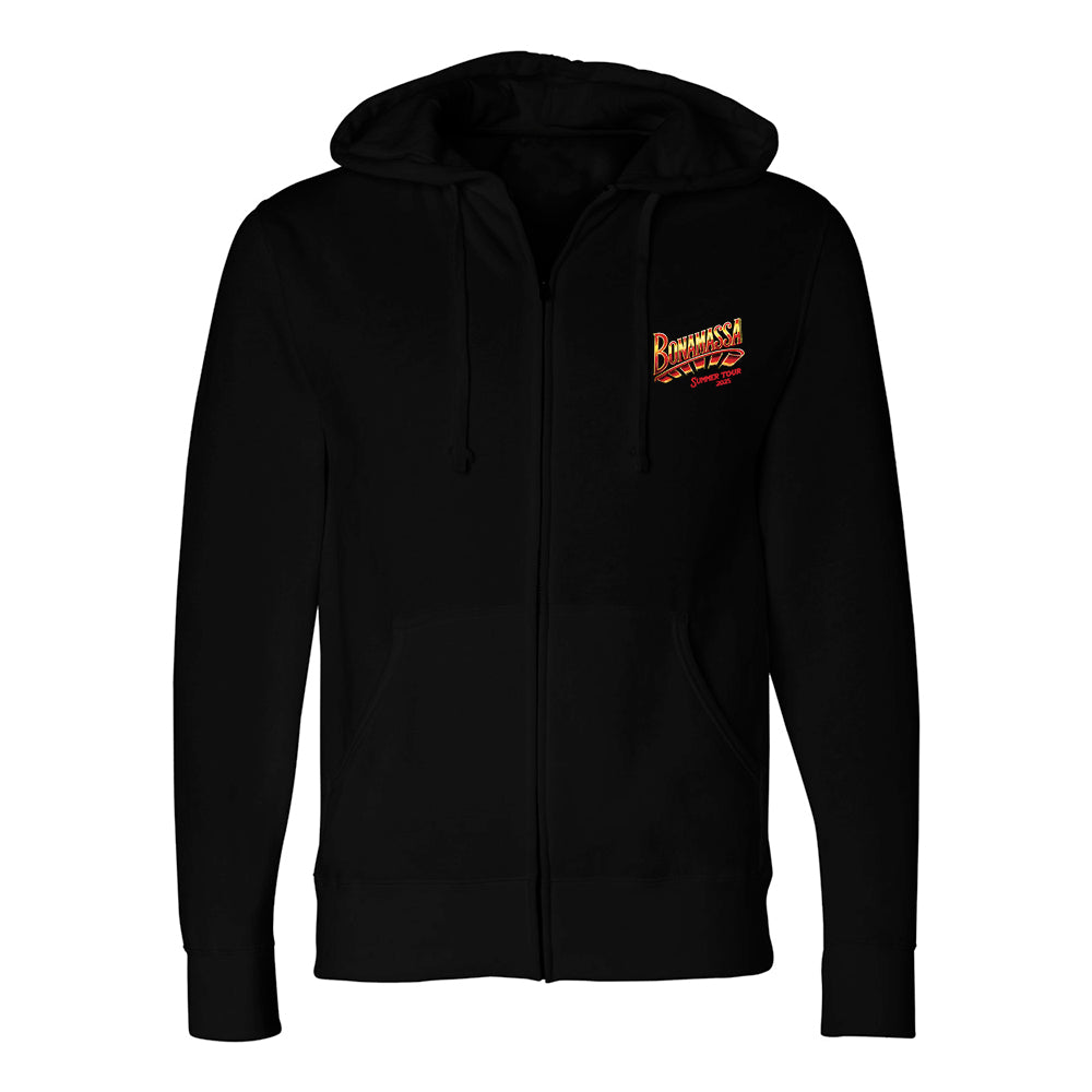 2025 Summer Tour Zip-Up Hoodie (Unisex)