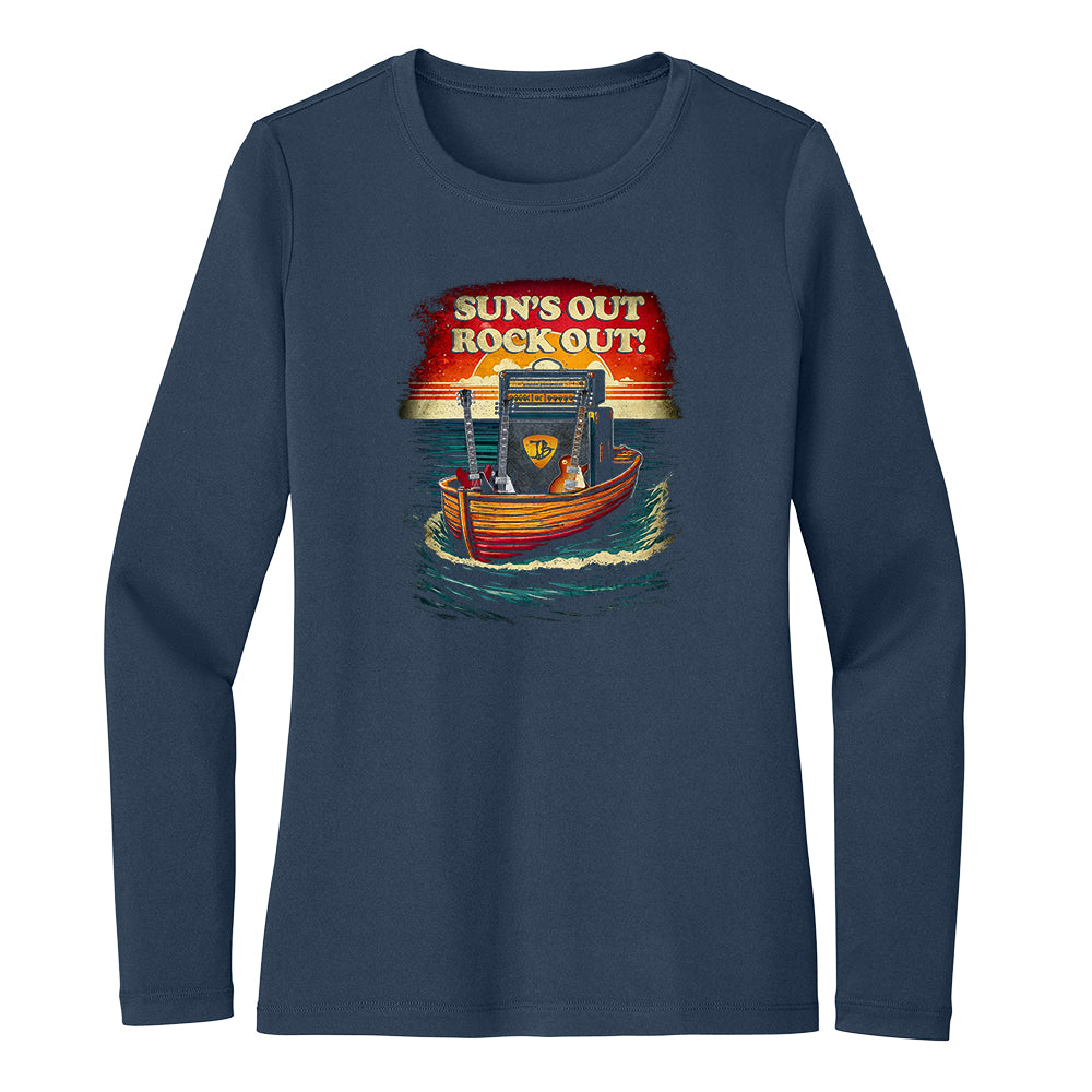 Sun's Out Rock Out UV Pro Long Sleeve (Women)
