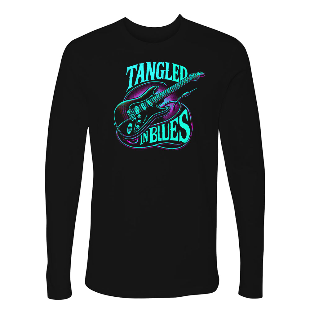 Tangled In Blues Long Sleeve (Men)