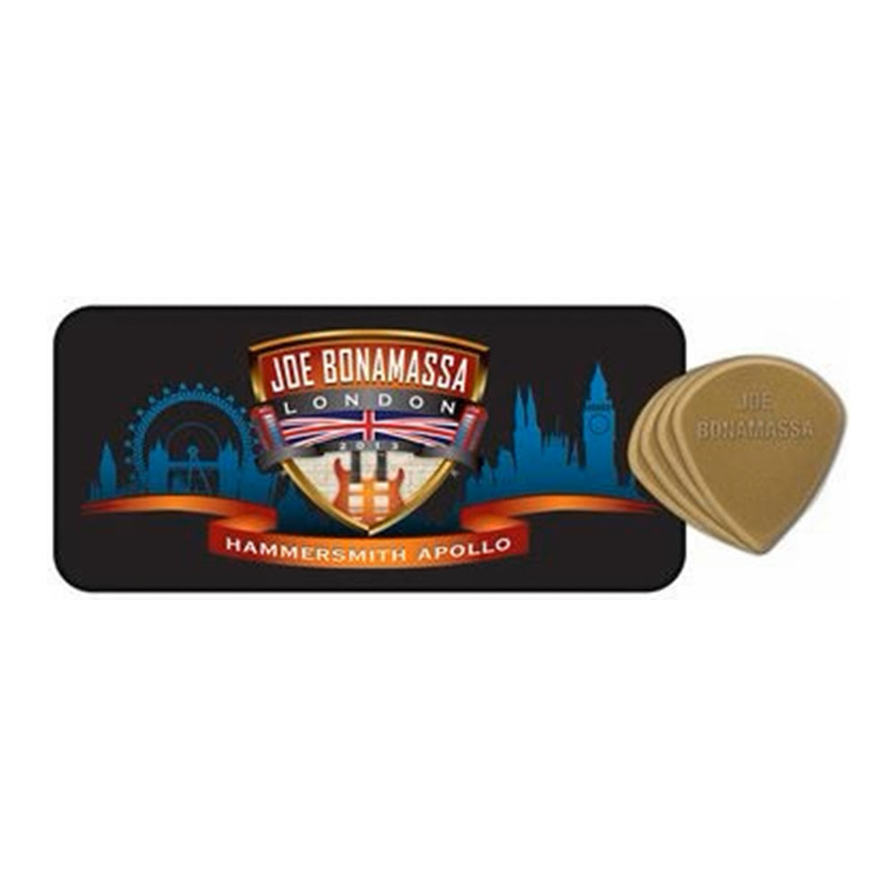 Hammersmith Apollo Collectible Pick Tin Case + Picks - Rock & Roll Night