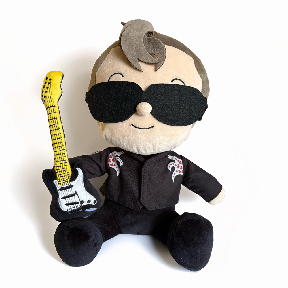Blues Buddy Plush Toy – Joe Bonamassa Official Store