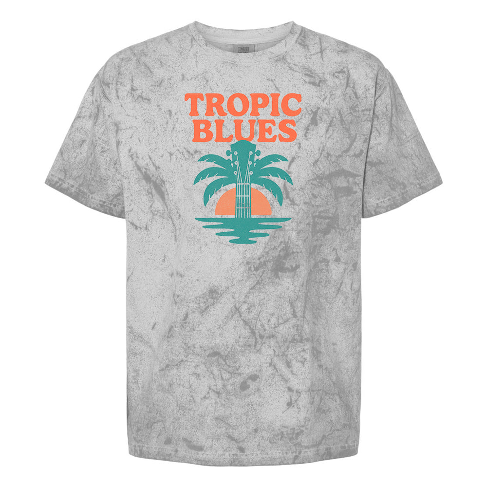 Tropic Blues Comfort Colors Blast Tee (Unisex)