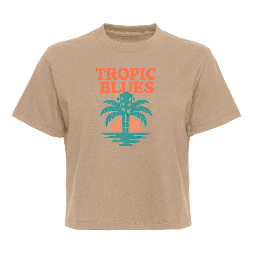 Tropic Blues Boxy T-Shirt (Women)