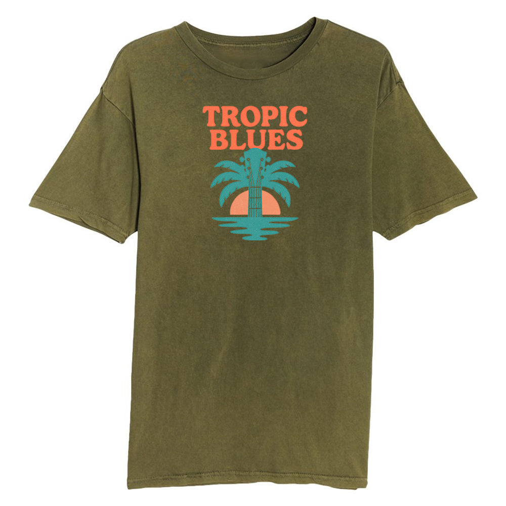 Tropic Blues Vintage Tee (Unisex)
