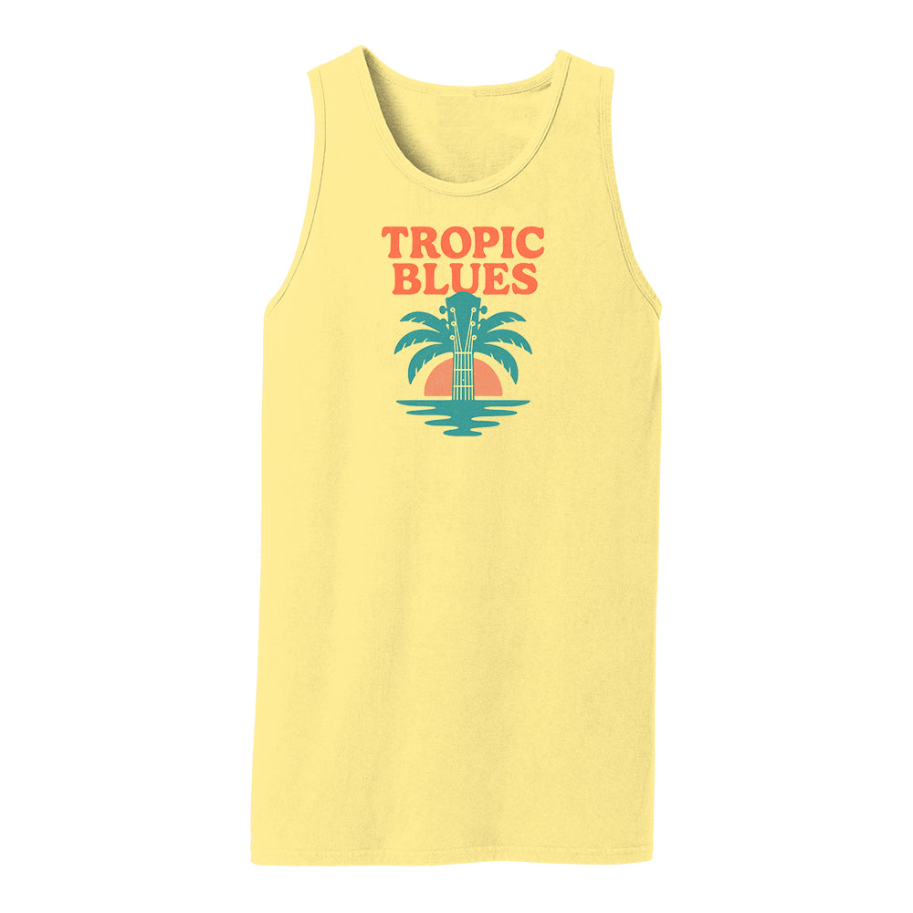 Tropic Blues Beach Wash Tank (Men)