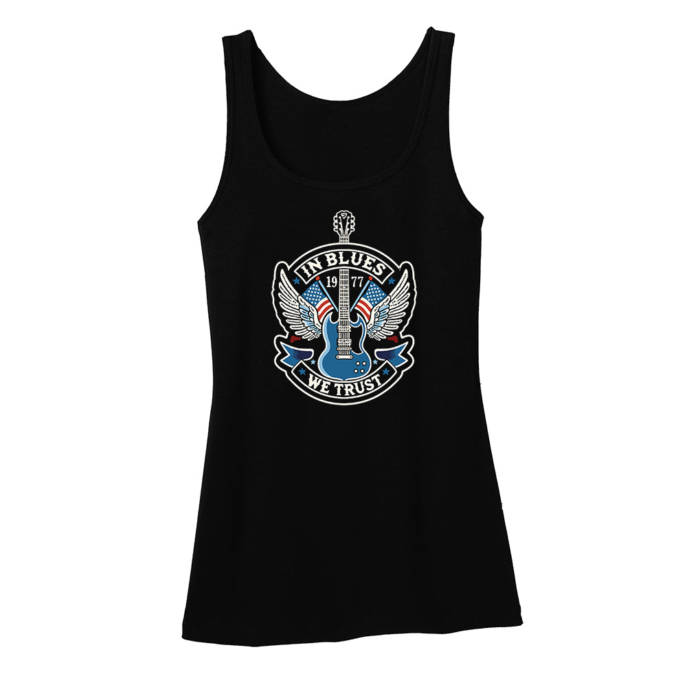 In Blues We Trust SG Guitar Tank (Women)