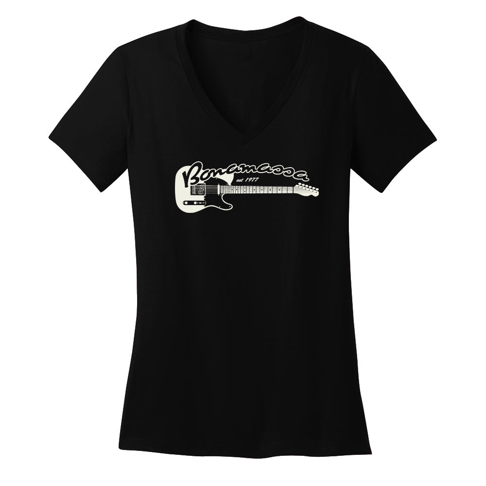 Guaranteed Blues V-Neck (Women)