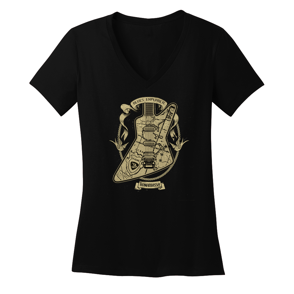 Blues Explorer V-Neck (Women)