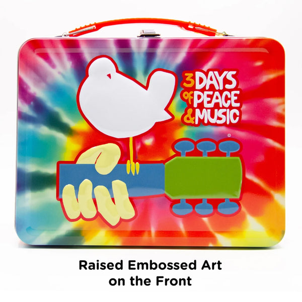 Woodstock Tie Dye Lunch Box Joe Bonamassa Official Store