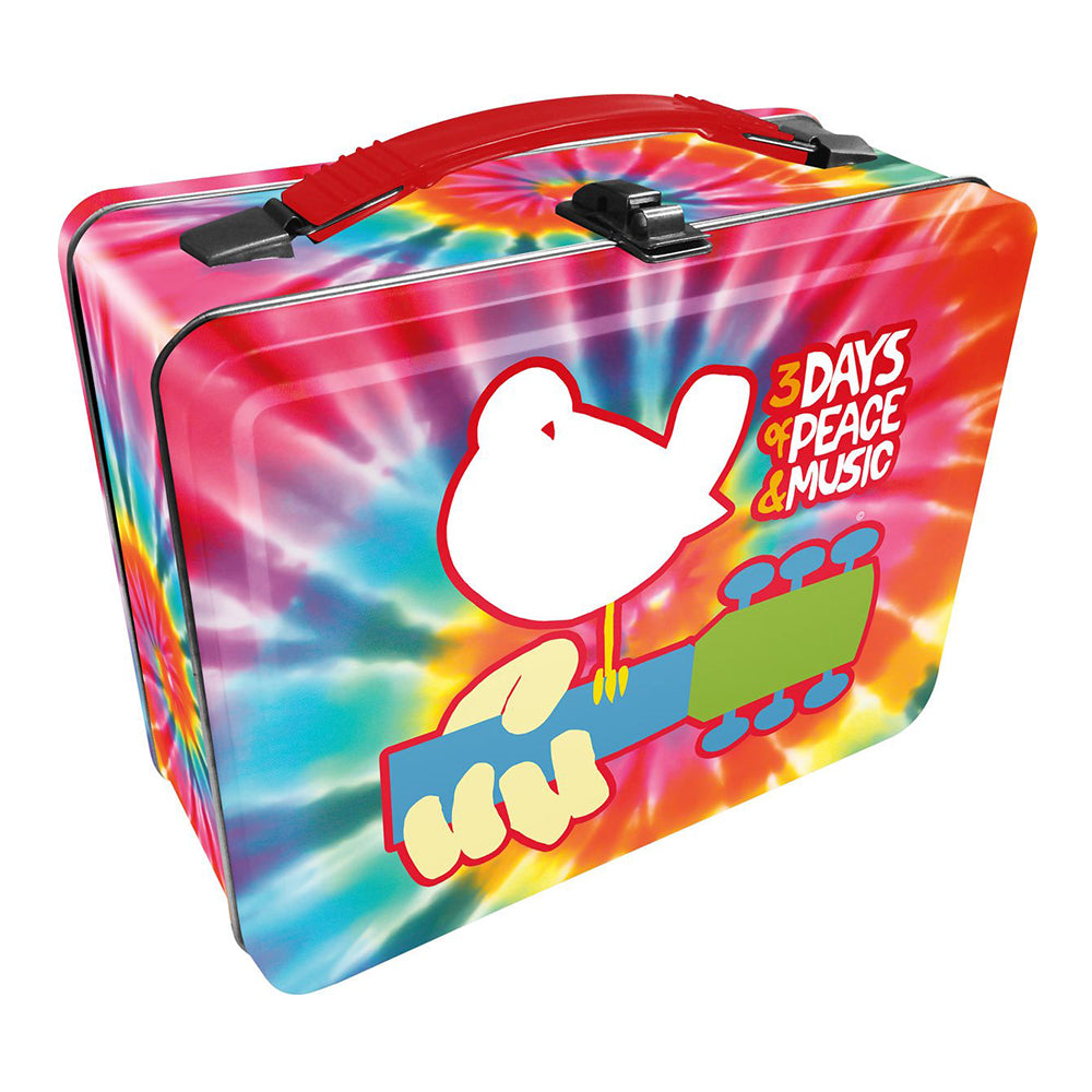 Woodstock - Tie Dye Lunch Box